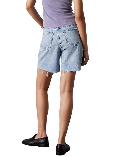 CALVIN KLEIN Short in denim CALVIN KLEIN | J20J2251551AA